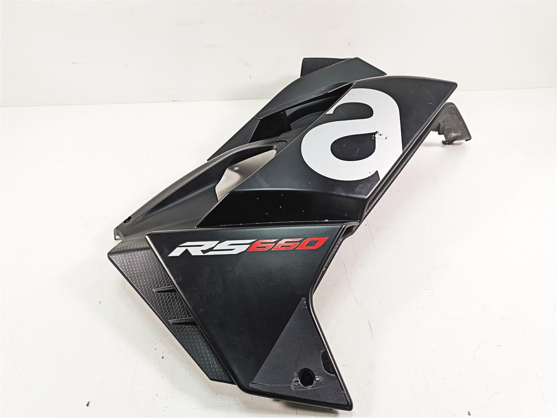 2021 Aprilia RS660 Right Side Main Fairing Cover Set - Read 2B006622