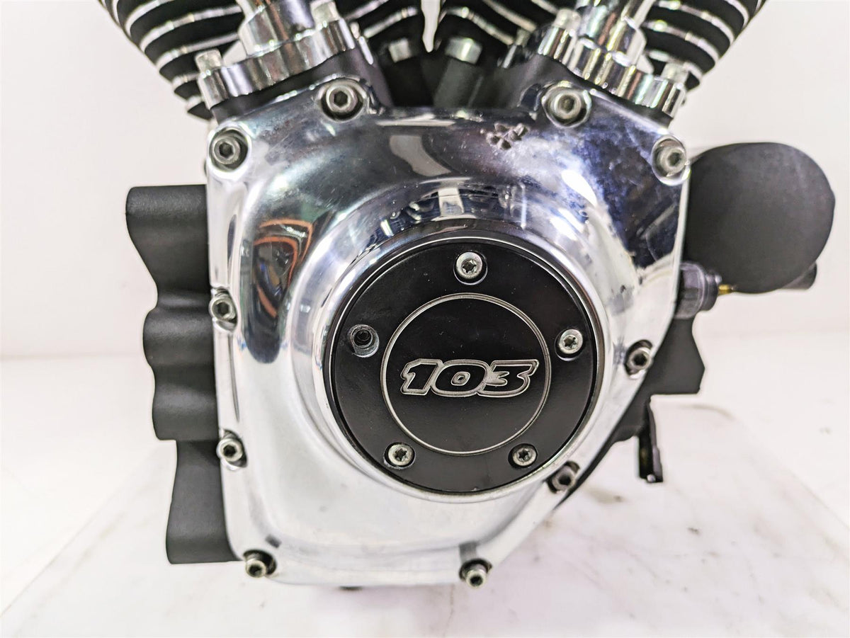 2015 Harley FXDL Dyna Low Rider Running 103ci Engine Motor 31K -Video 16200242 {{ shop.shopifyCountryName }} - Mototech271