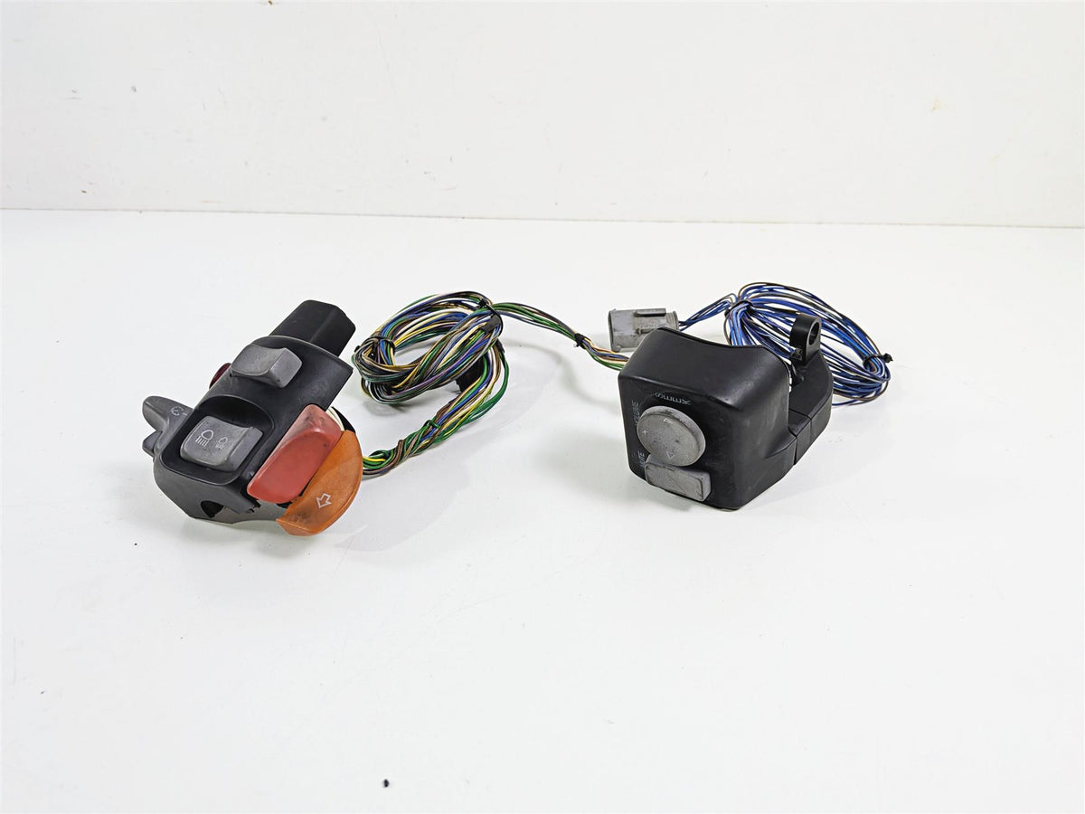 2002 BMW K1200LT 89V3 Left Hand Control Switch Light Cruise 61317708349 7650733 {{ shop.shopifyCountryName }} - Mototech271