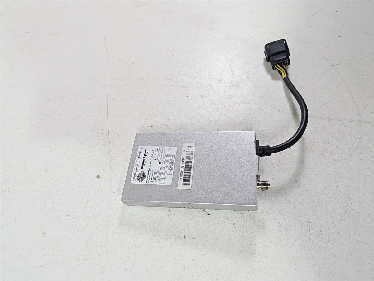 2015 Harley Touring FLHTKL Electra Glide Cb Module Unit Ecu 76000188 {{ shop.shopifyCountryName }} - Mototech271