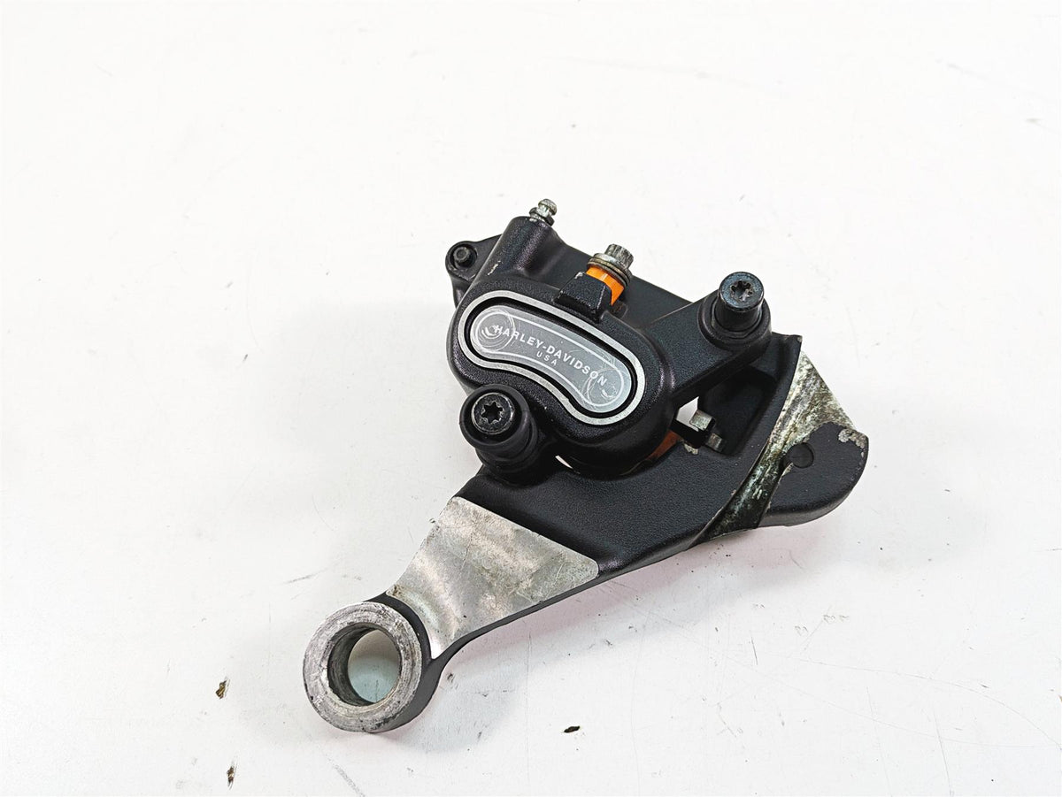 2009 Harley Softail FLSTSB Cross Bones Rear Brake Caliper Bracket 25mm 40908-08 {{ shop.shopifyCountryName }} - Mototech271
