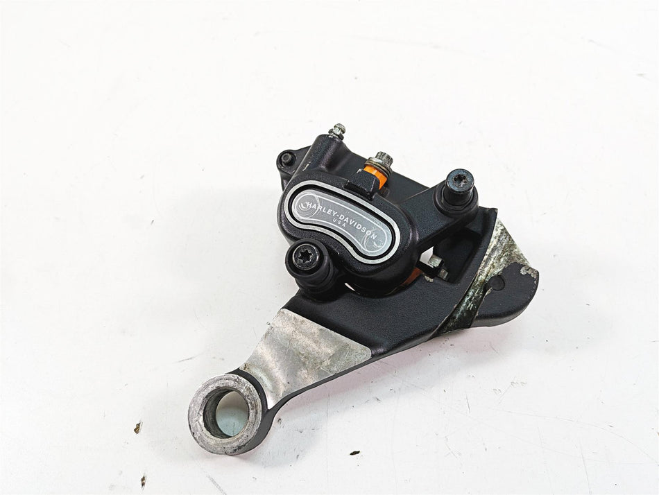 2009 Harley Softail FLSTSB Cross Bones Rear Brake Caliper Bracket 25mm 40908-08 {{ shop.shopifyCountryName }} - Mototech271