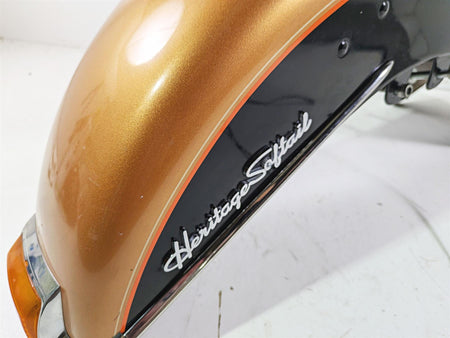 2008 Harley FLSTC 105TH Softail Heritage Front Fender Ann. Copper Pearl 59129-03 {{ shop.shopifyCountryName }} - Mototech271