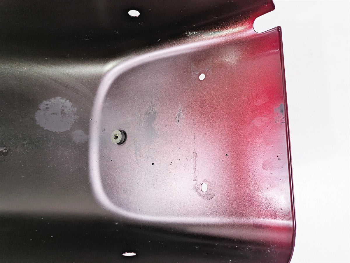 2004 Harley Softail FXSTDI Deuce Rear Fender Lava Red Sunglo & Stripe 59759-00 {{ shop.shopifyCountryName }} - Mototech271