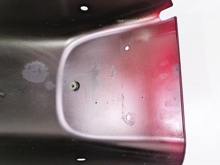 2004 Harley Softail FXSTDI Deuce Rear Fender Lava Red Sunglo & Stripe 59759-00 {{ shop.shopifyCountryName }} - Mototech271
