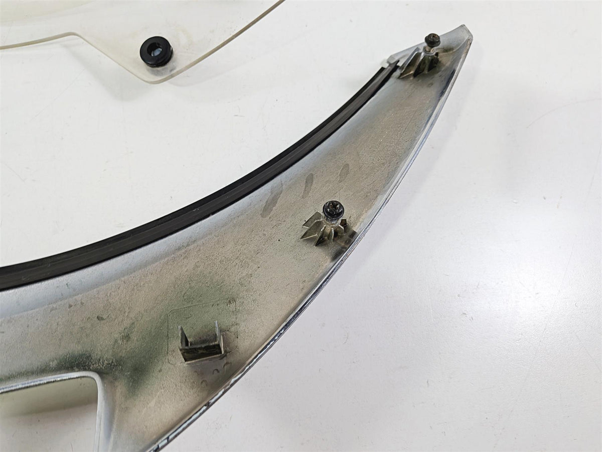 2000 Honda GL1500 Valkyrie Interstate Windshield & Chrome Cover 64110-MBY-000-Mototech271