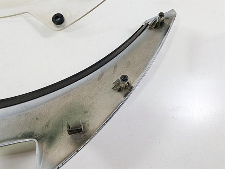 2000 Honda GL1500 Valkyrie Interstate Windshield & Chrome Cover 64110-MBY-000-Mototech271
