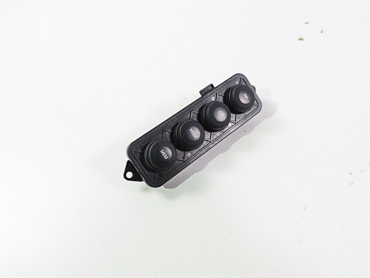 2014 BMW K1600 GTL K48 Side Panel Audio Control Buttons Set 65147727885 {{ shop.shopifyCountryName }} - Mototech271