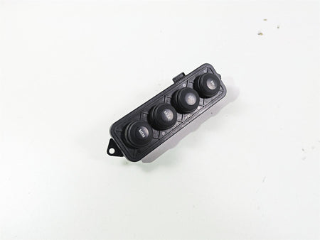 2014 BMW K1600 GTL K48 Side Panel Audio Control Buttons Set 65147727885 {{ shop.shopifyCountryName }} - Mototech271
