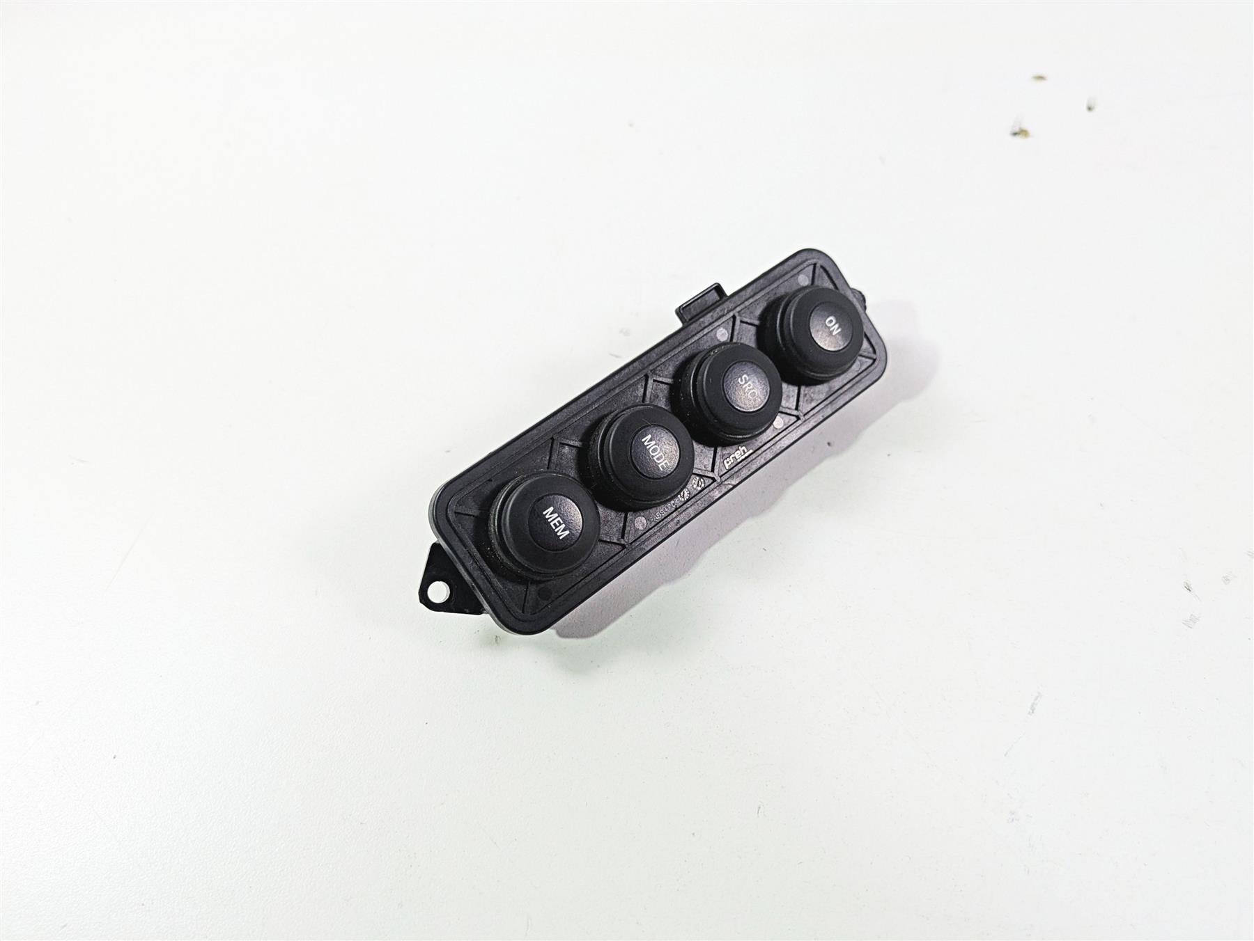 2014 BMW K1600 GTL  K48 Side Panel Audio Control Buttons Set 65147727885