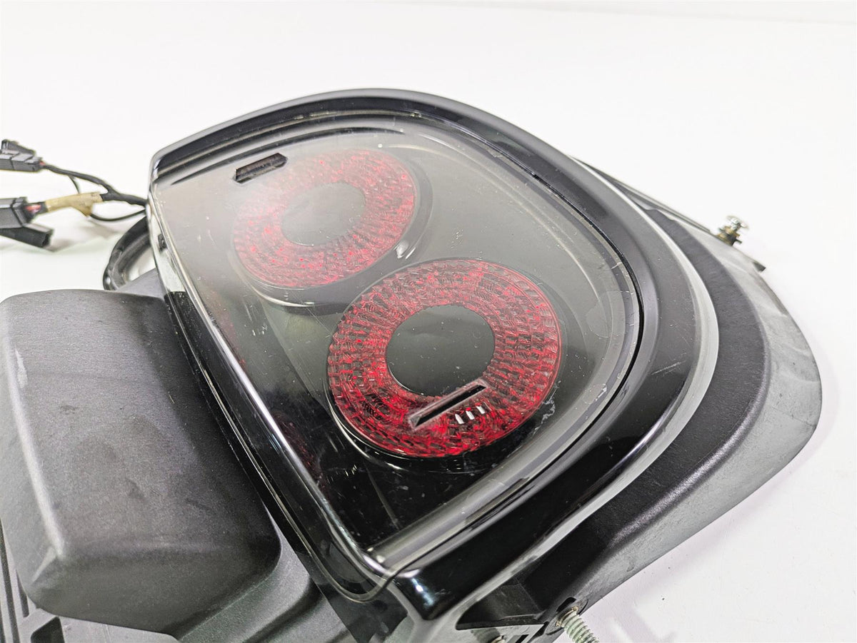2016 Harley FXDF Dyna Fat Bob Taillight & Plate Holder Set READ 67800240 {{ shop.shopifyCountryName }} - Mototech271