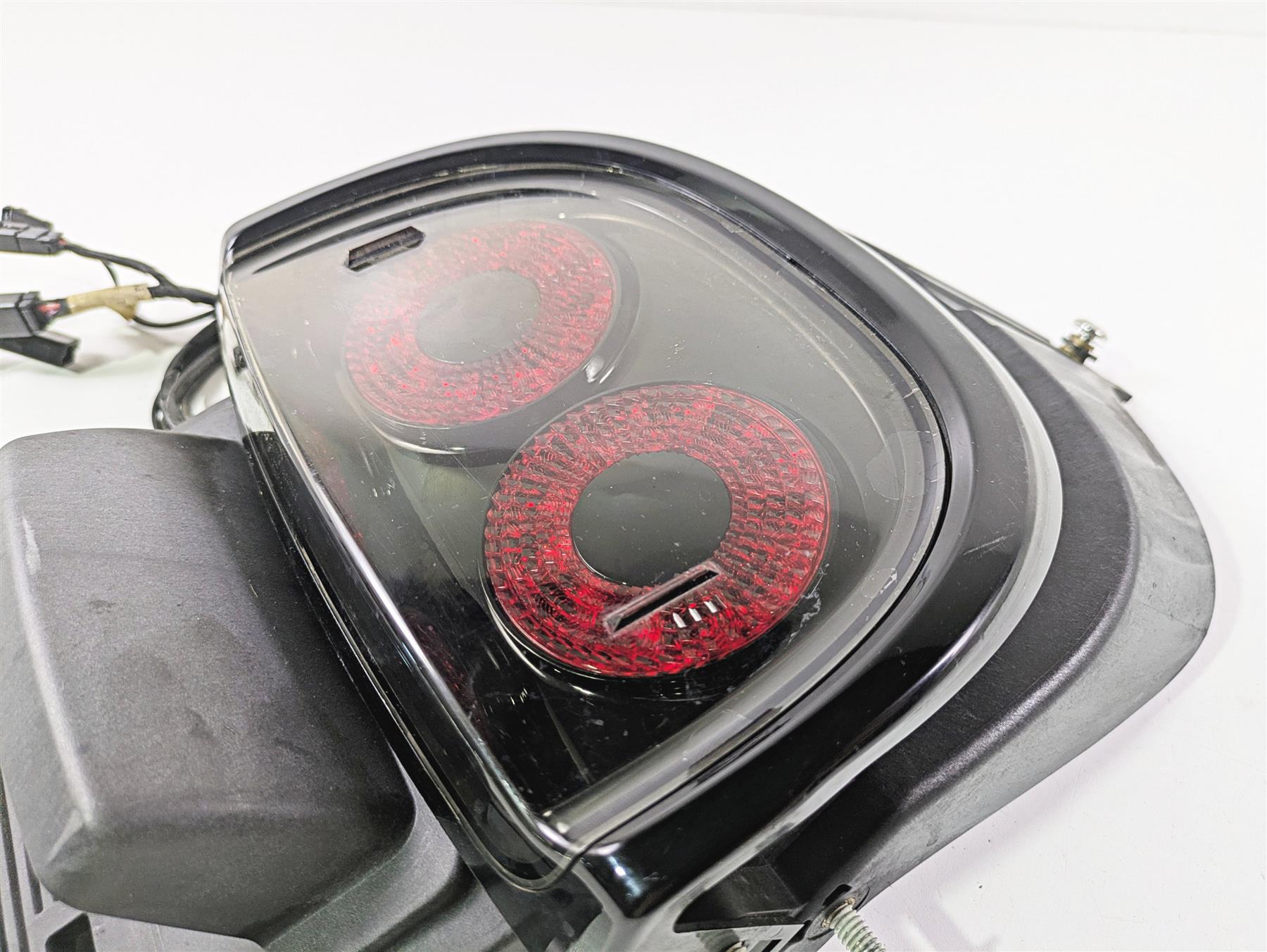 2016 Harley FXDF Dyna Fat Bob Taillight & Plate Holder Set READ 67800240 {{ shop.shopifyCountryName }} - Mototech271