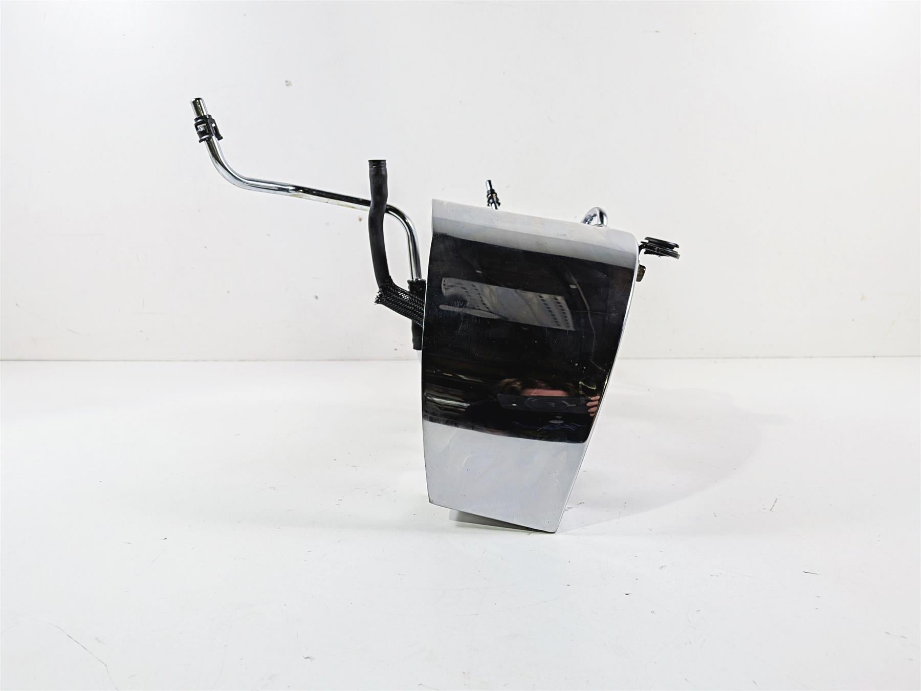2012 Harley Softail FLSTF Fat Boy Oil Tank Reservoir Hoses Set 62498-01A {{ shop.shopifyCountryName }} - Mototech271