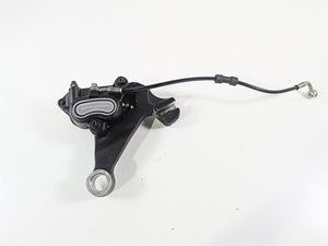 2014 Harley FXDF Dyna Fat Bob Rear Brake Caliper & Bracket 40908-08