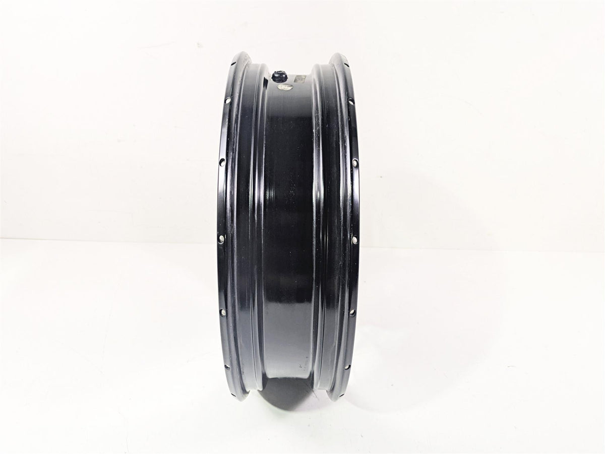2010 BMW R1200GS K25 Rear Wheel Rim 17x4 Spoke Black Straight 36318553004 {{ shop.shopifyCountryName }} - Mototech271