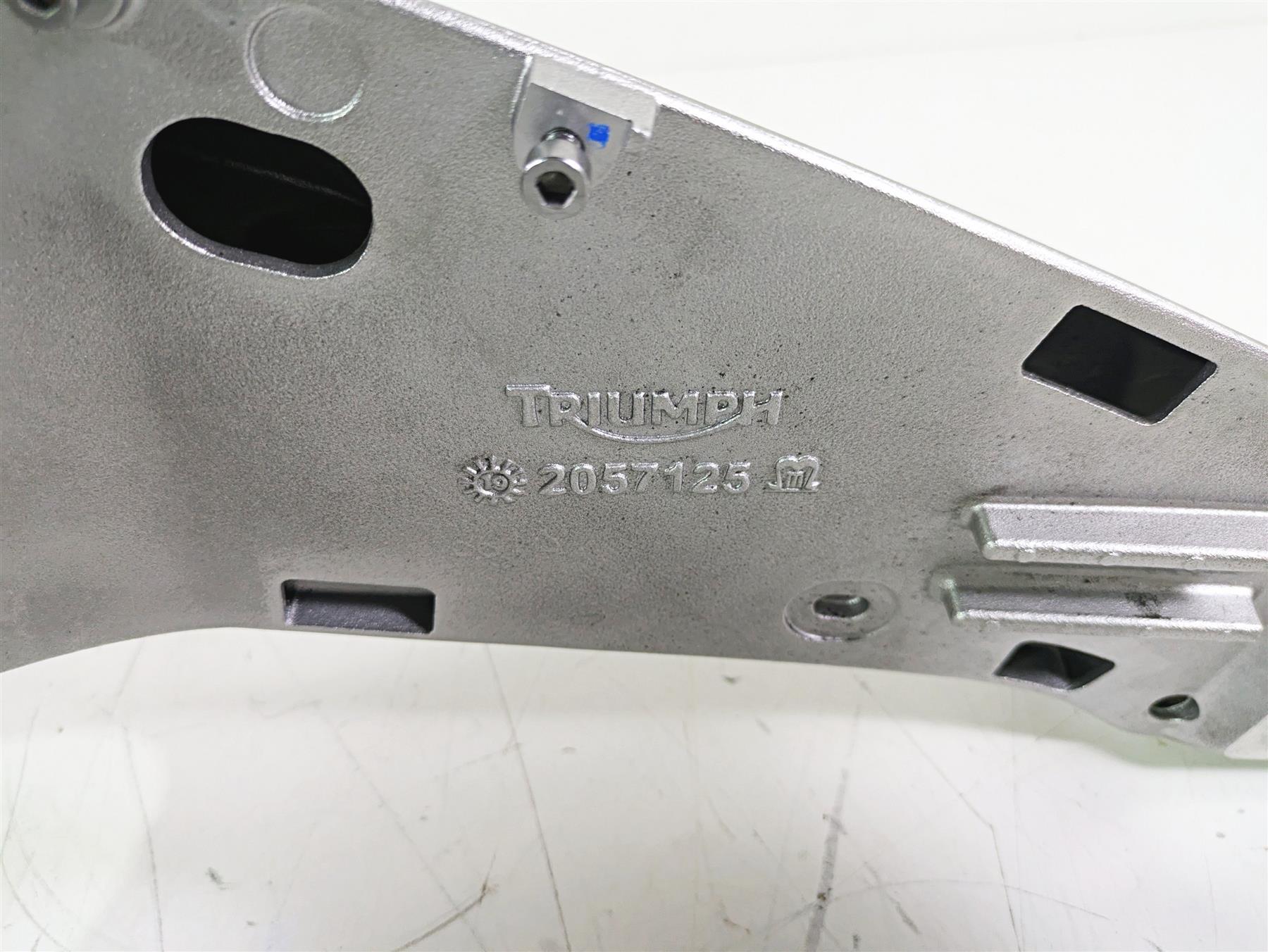 2020 Triumph Daytona 765 Moto2 Rear Swingarm Swing Arm & Axle T2050594 {{ shop.shopifyCountryName }} - Mototech271