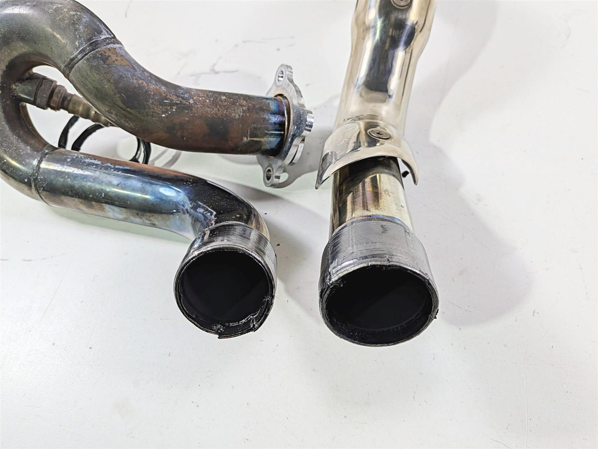 2013 KTM 990 Adventure Baja Nice Oem Exhaust Header Set 60105008000 60105007000-Mototech271