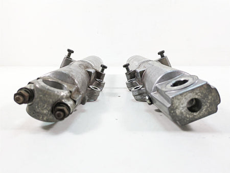 2005 Harley Touring FLHTCUI Electra Glide Front Fork Leg Lower Tube Set 46496-00 {{ shop.shopifyCountryName }} - Mototech271
