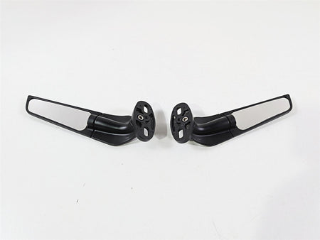 2008 Yamaha YZF R1 RN19 Adjustable Rotating Wing Rear View Mirror Set {{ shop.shopifyCountryName }} - Mototech271