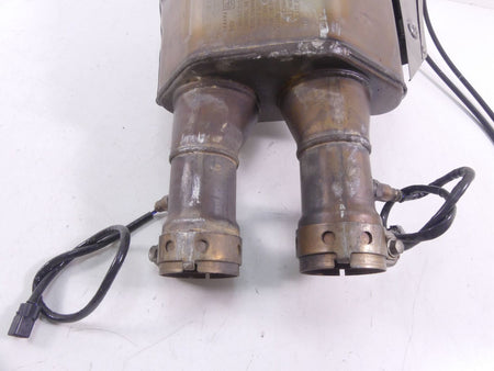 2015 Yamaha YZF-R1M Exhaust Pipe Mid Chamber & Servo Motor 2CR-14730-00-00 {{ shop.shopifyCountryName }} - Mototech271