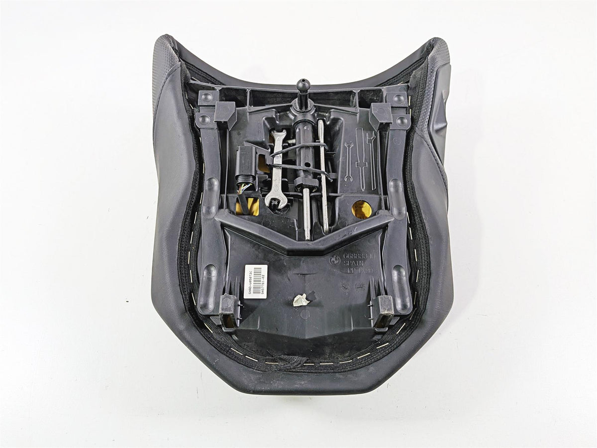 2021 BMW R1250GS K51 Adventure Black Low Heated Rear Passenger Seat 52539457781-Mototech271