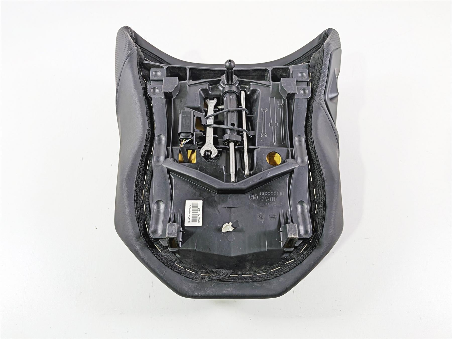 2021 BMW R1250GS K51 Adventure Black Low Heated Rear Passenger Seat 52539457781-Mototech271