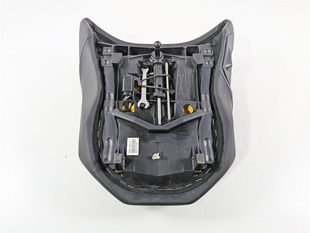 2021 BMW R1250GS K51 Adventure Black Low Heated Rear Passenger Seat 52539457781-Mototech271