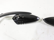 Load image into Gallery viewer, 2008 Harley Touring FLHTCU E-Glide 105TH Kuryakyn Black Rambo Scythe Knife Blade Mirrors 1760 | Mototech271

