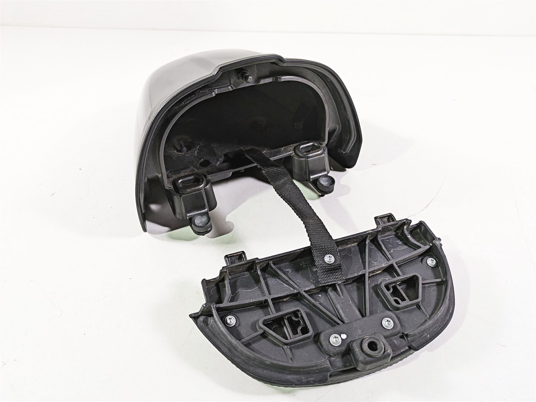 2014 BMW R nine T R9T K21 Rear Seat Cover Cowl & Cushion Black 77348565828 {{ shop.shopifyCountryName }} - Mototech271