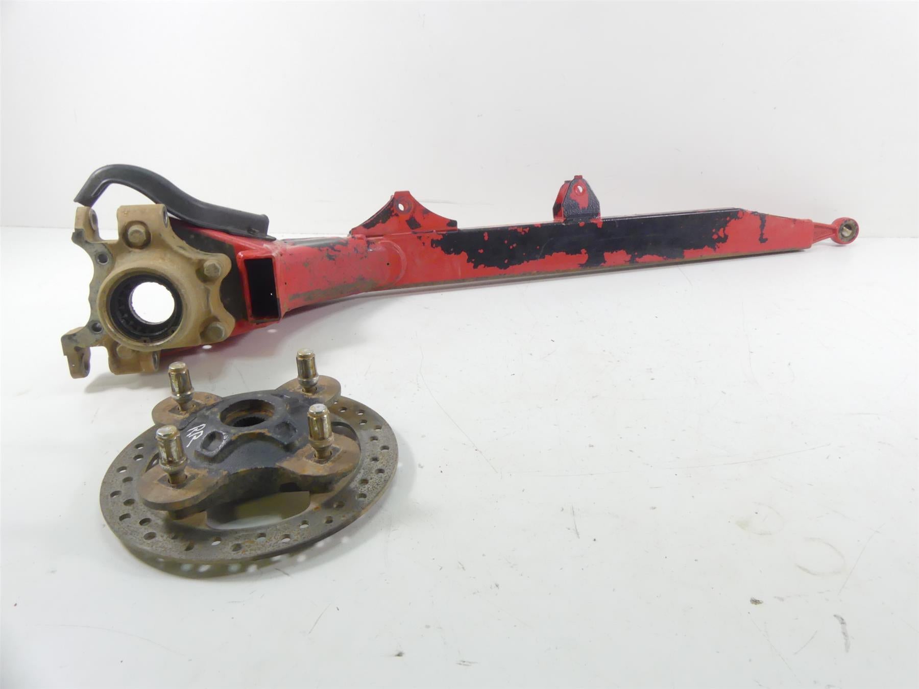 2018 Polaris RZR1000 XP EPS Rear Left  Trailing Arm & Spindle 1019357 5140635