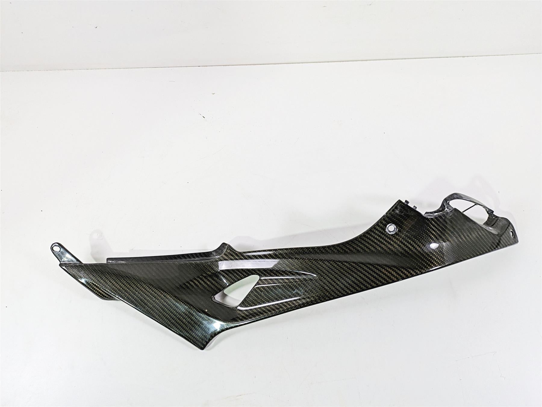 2017 BMW S1000R K47 Right Racecon Under Tank Carbon Fiber Panel Cover BM180 {{ shop.shopifyCountryName }} - Mototech271
