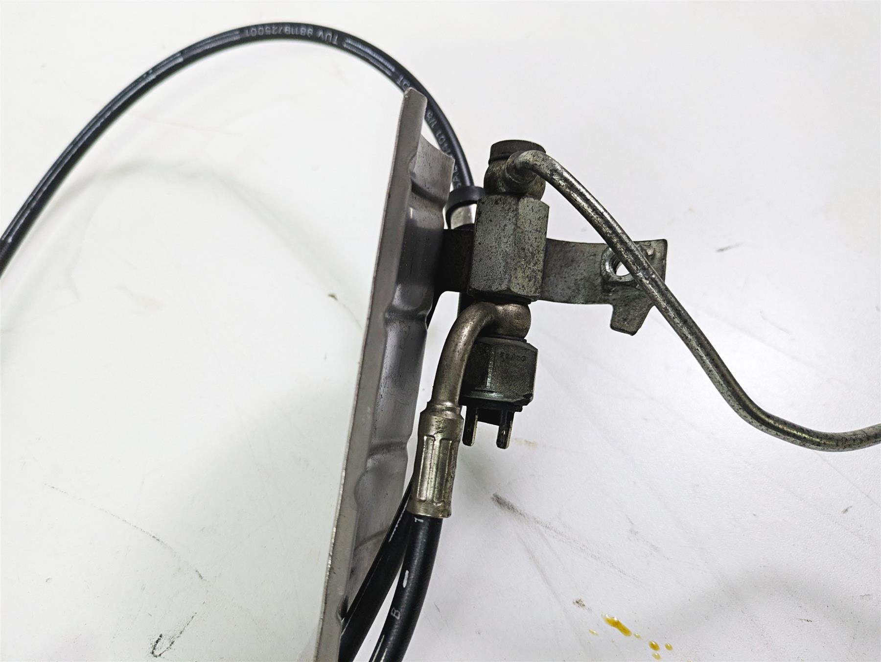 2006 Triumph Rocket 3 Rear Brake Caliper & Bracket & Line Set T2020703 {{ shop.shopifyCountryName }} - Mototech271