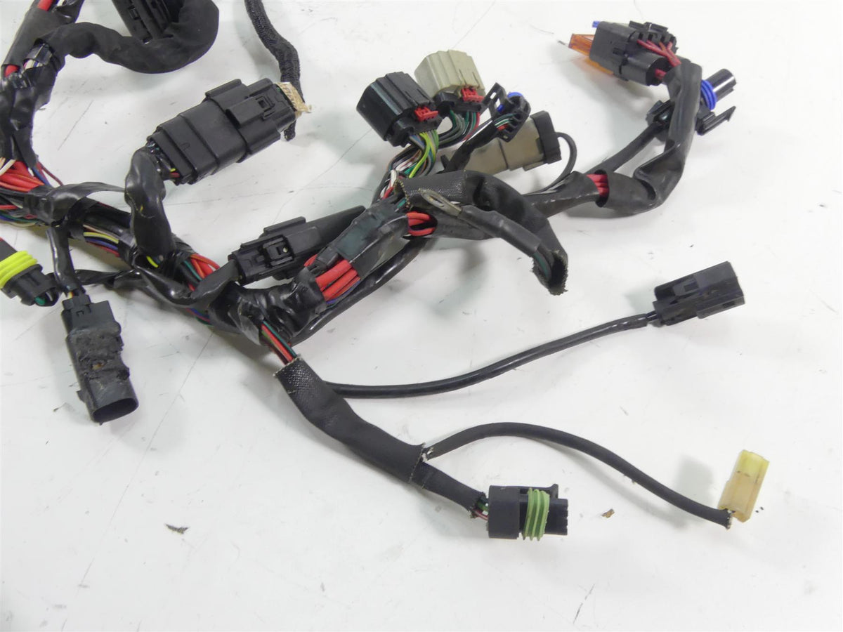 2014 Harley Sportster XL1200 C Main Wiring Harness Loom -No Cuts 69200072A {{ shop.shopifyCountryName }} - Mototech271