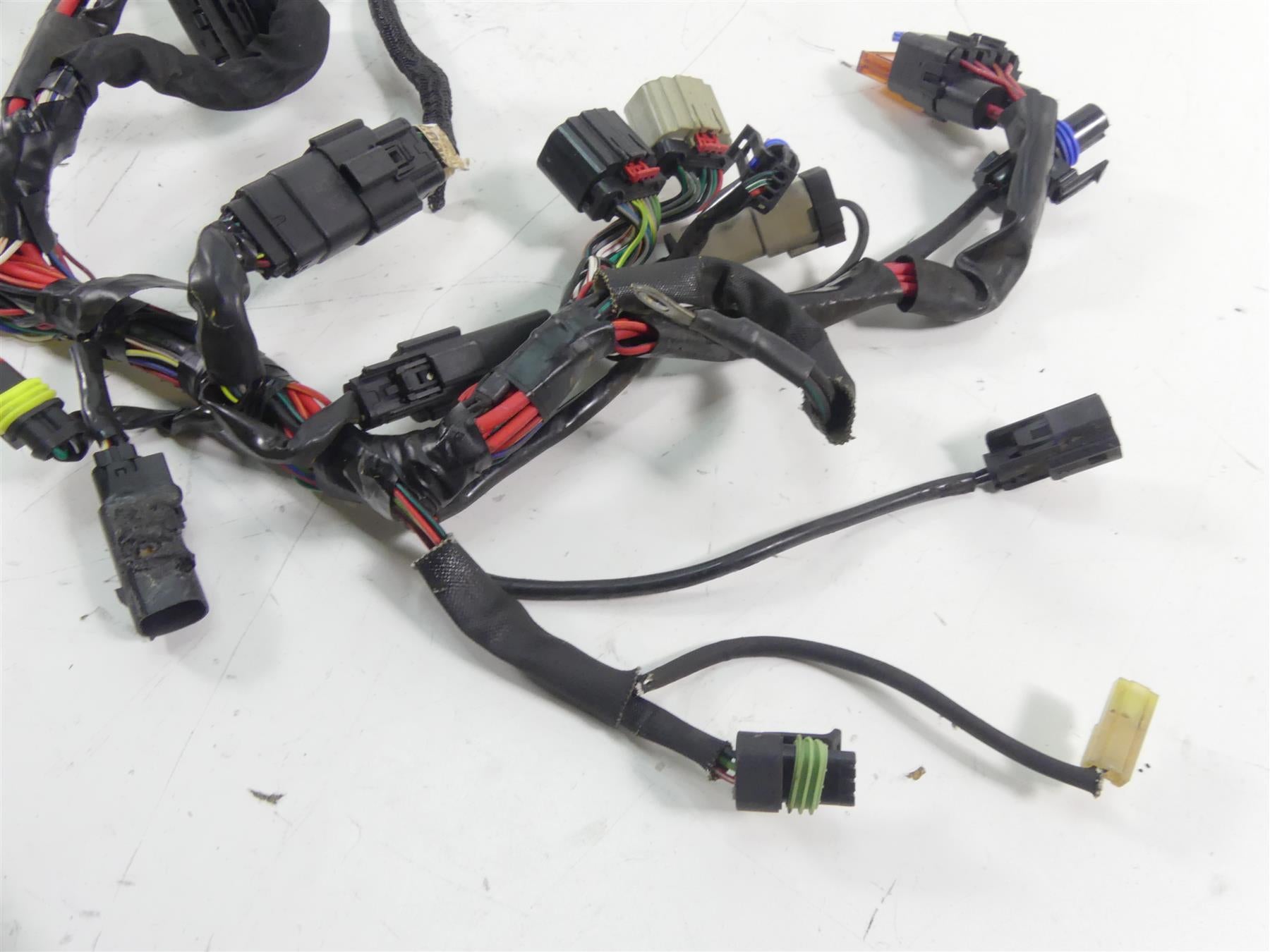 2014 Harley Sportster XL1200 C Main Wiring Harness Loom -No Cuts 69200072A {{ shop.shopifyCountryName }} - Mototech271