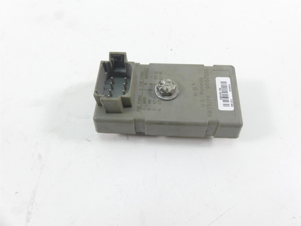 2003 Harley Sportster XL1200 C 100th Anniv Tsm Turn Signal Module 68540-96 {{ shop.shopifyCountryName }} - Mototech271