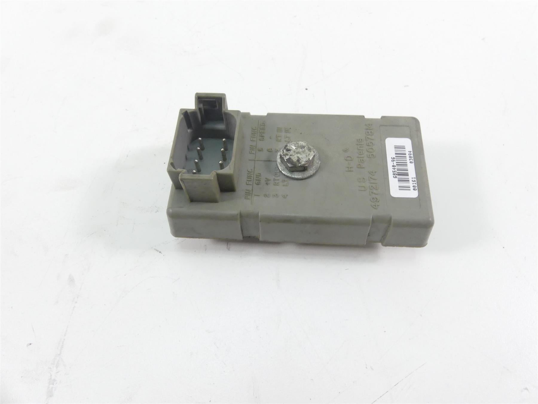2003 Harley Sportster XL1200 C 100th Anniv Tsm Turn Signal Module 68540-96 {{ shop.shopifyCountryName }} - Mototech271