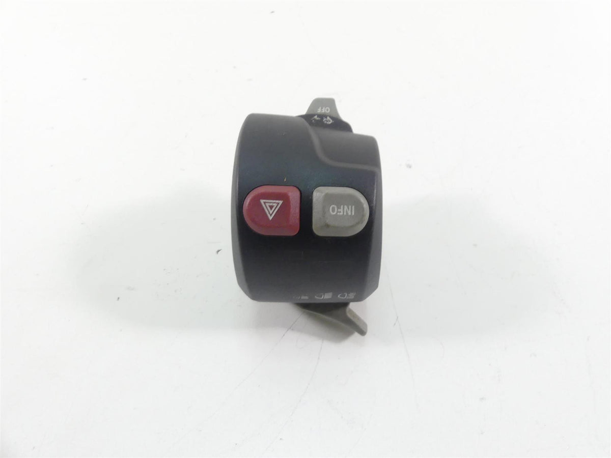 2016 BMW R nineT R9T K21 Left Hand Turn Signal Info Control Switch 61318546167 {{ shop.shopifyCountryName }} - Mototech271