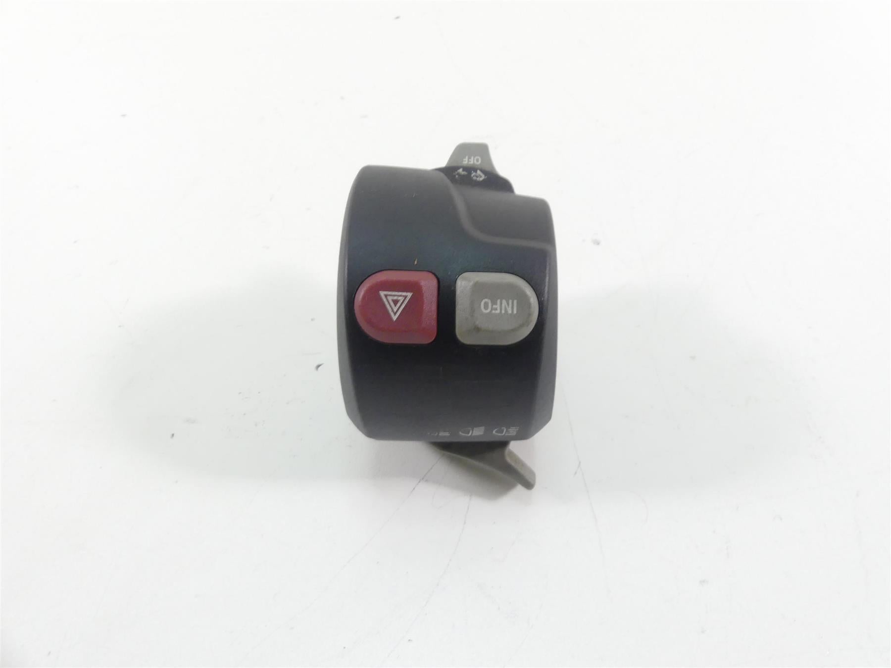 2016 BMW R nineT R9T K21 Left Hand Turn Signal Info Control Switch 61318546167 {{ shop.shopifyCountryName }} - Mototech271