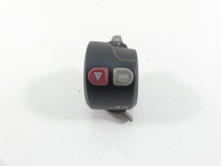 2016 BMW R nineT R9T K21 Left Hand Turn Signal Info Control Switch 61318546167 {{ shop.shopifyCountryName }} - Mototech271