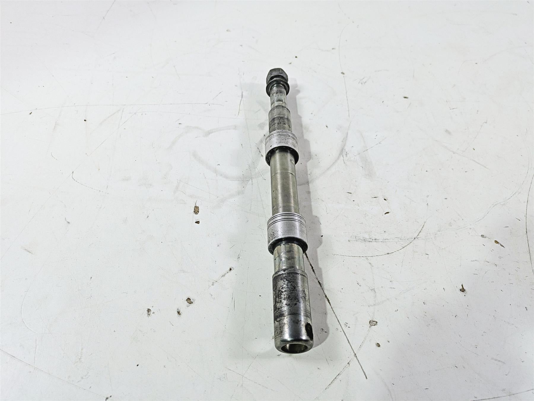 2016 Harley Touring FLTRX Road Glide Front Axle Wheel Spindle 25mm 41547-07A {{ shop.shopifyCountryName }} - Mototech271