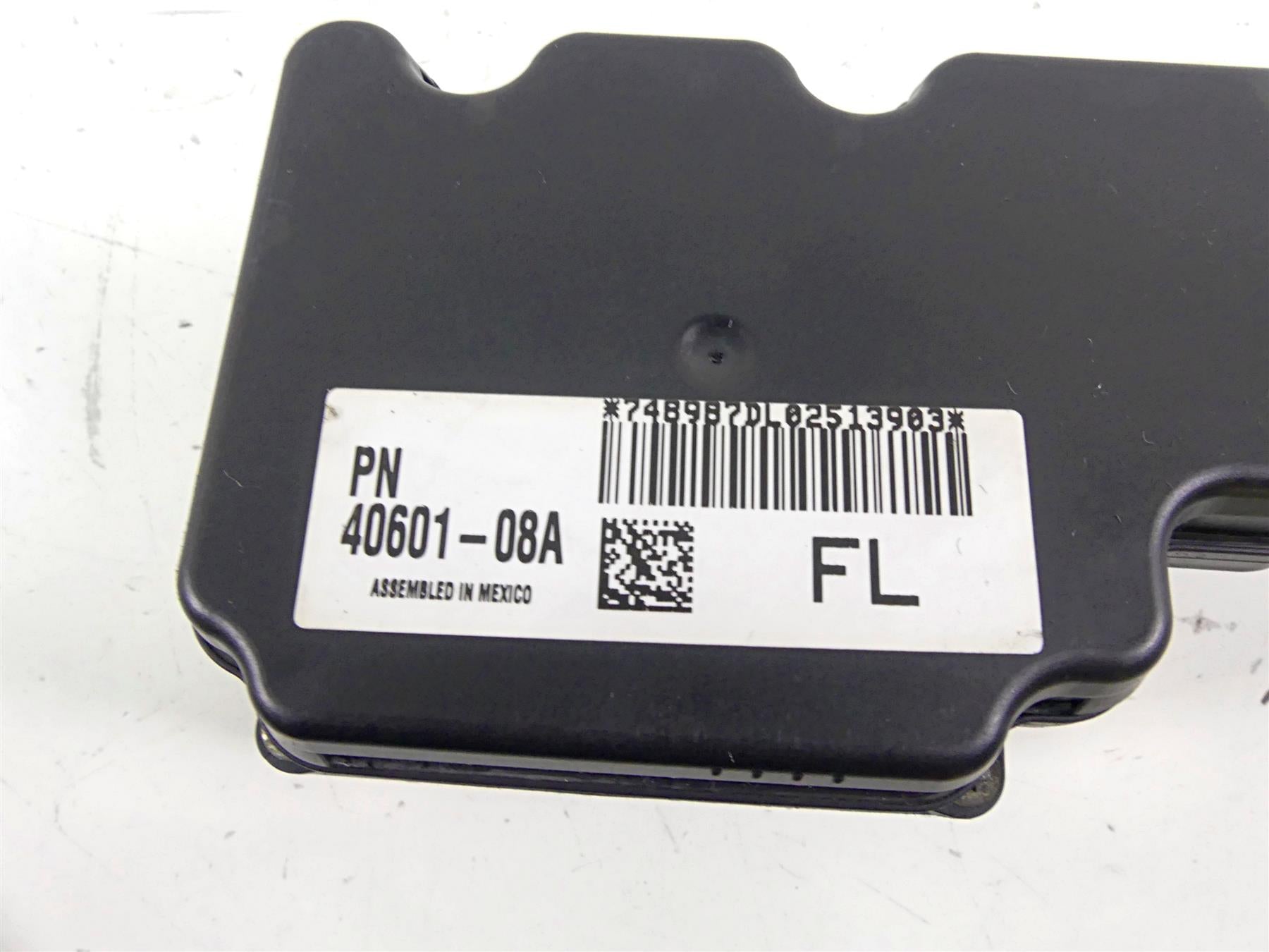 2011 Harley Touring FLTRX Road Glide Abs Brake Pump Module Unit 40601-08A {{ shop.shopifyCountryName }} - Mototech271