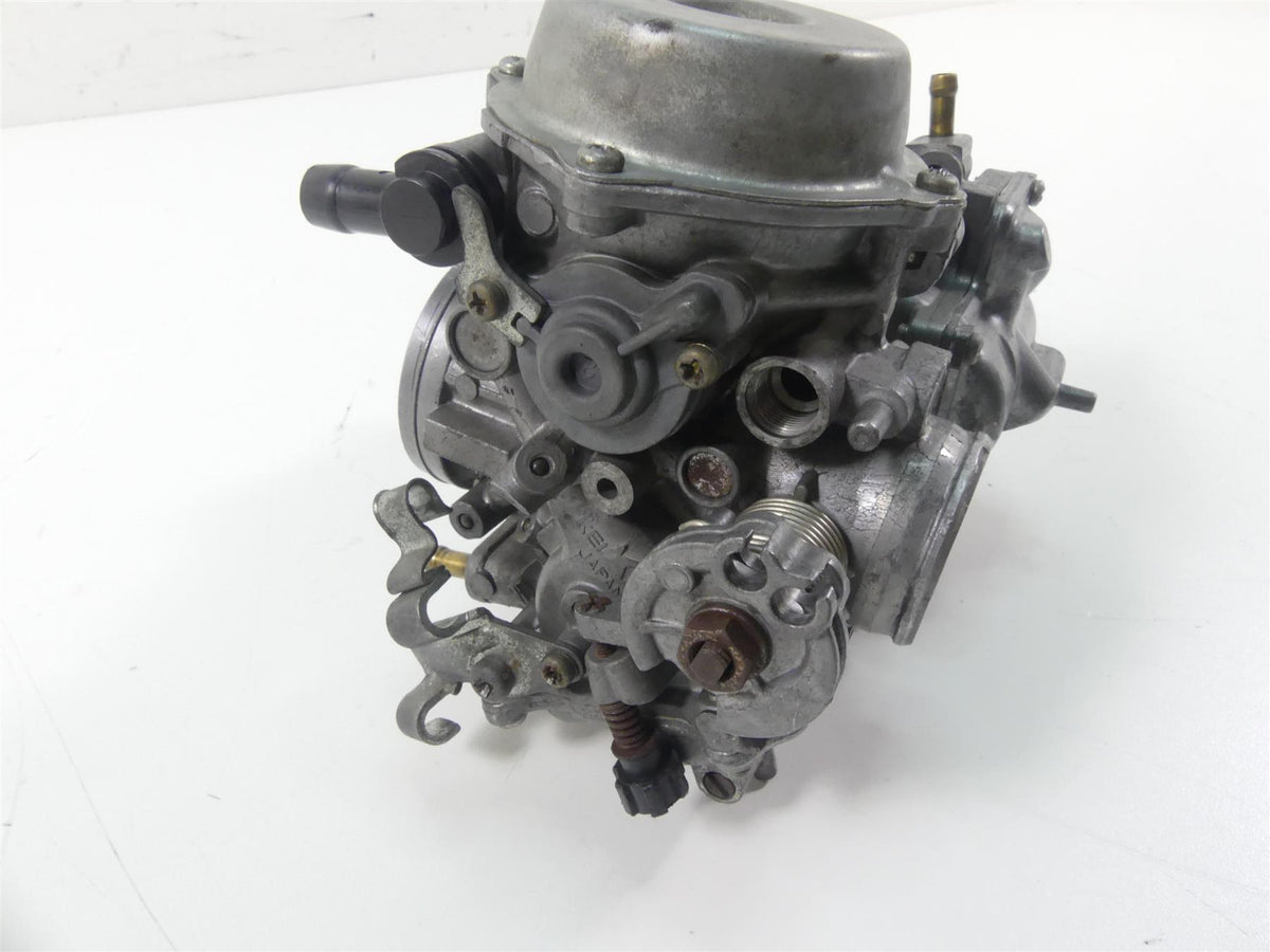 1998 Honda Shadow VT1100T Keihin Carburetor Carb Set - Tested 16100-MBC-670 {{ shop.shopifyCountryName }} - Mototech271