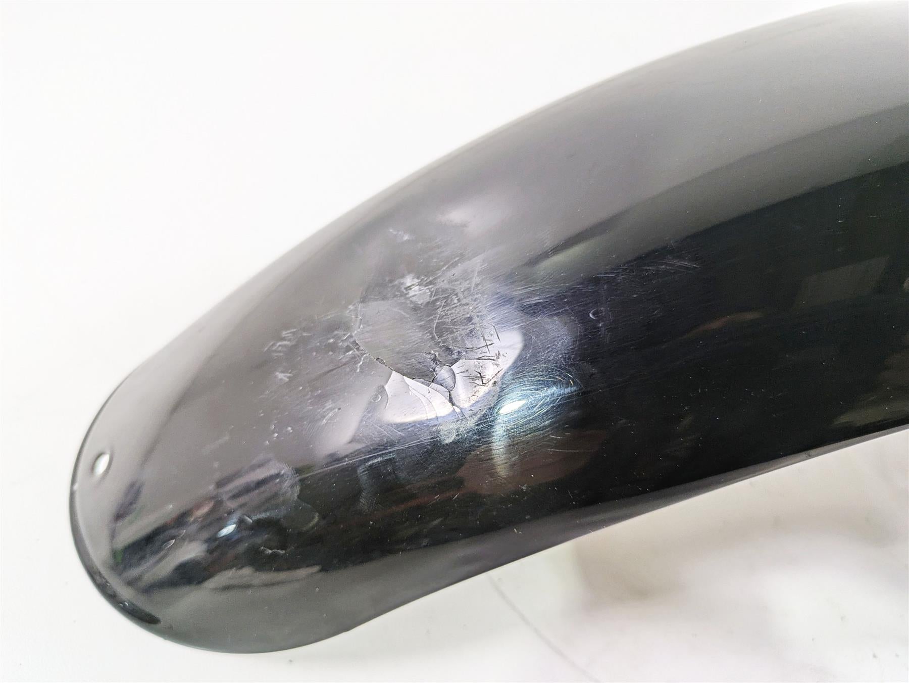 2016 Harley FXDL Dyna Low Rider Front Fender Vivid Black - Bent 60139-06B {{ shop.shopifyCountryName }} - Mototech271