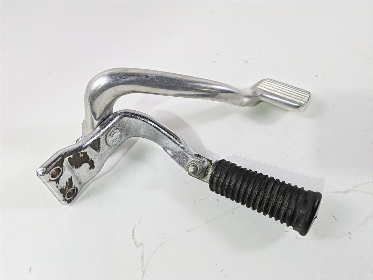 2010 Harley Dyna FXDB Street Bob Front Right Foot Peg & Brake Pedal Set 50666-07 {{ shop.shopifyCountryName }} - Mototech271