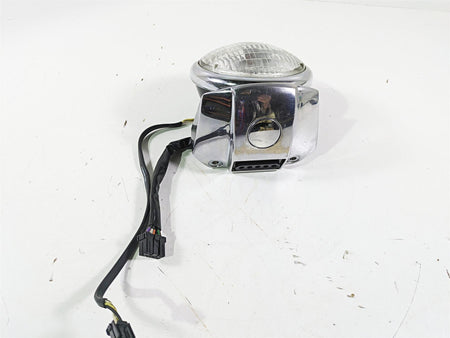 2003 Harley Dyna FXDL Low Rider 100TH Headlight Head Light & Visor 67672-96B {{ shop.shopifyCountryName }} - Mototech271