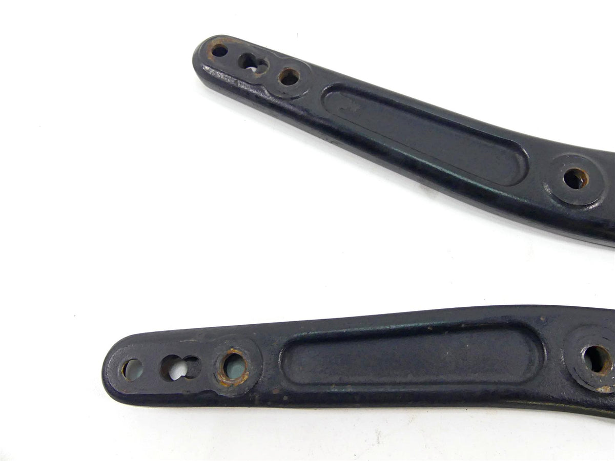 2011 Harley Softail FXS Blackline Rear Black Fender Support Strut Set 60187-11 {{ shop.shopifyCountryName }} - Mototech271