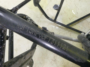 2015 Arctic Wild Cat 700 Sport LTD Frame Chassis With Texas Salvage Title - Bent - Read 8506-861 | Mototech271