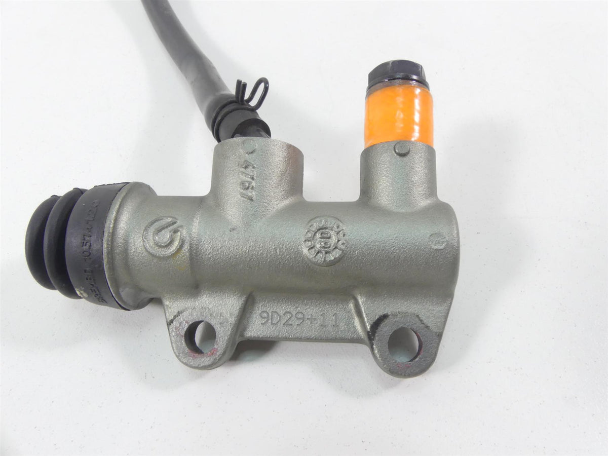 2010 Ducati Streetfighter 1098 S Brembo Rear Brake Master Cylinder 62540181B {{ shop.shopifyCountryName }} - Mototech271