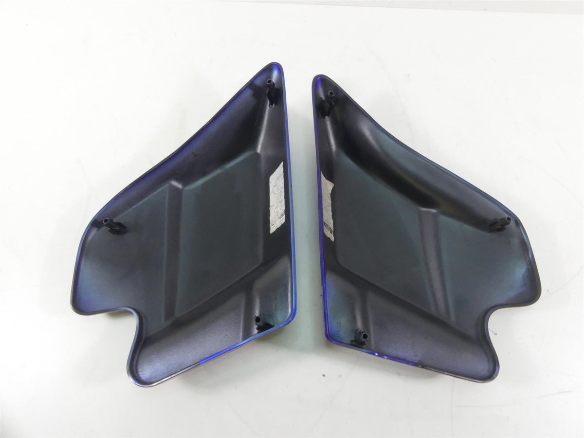 2004 Harley FLHTC SE CVO Electra Glide Side Cover Fairing Cowl Set 66048-97 {{ shop.shopifyCountryName }} - Mototech271