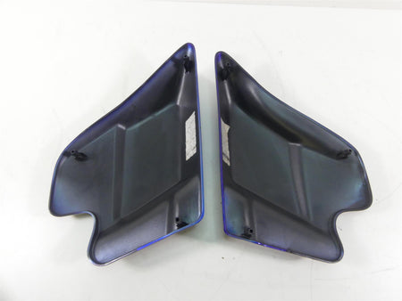 2004 Harley FLHTC SE CVO Electra Glide Side Cover Fairing Cowl Set 66048-97 {{ shop.shopifyCountryName }} - Mototech271